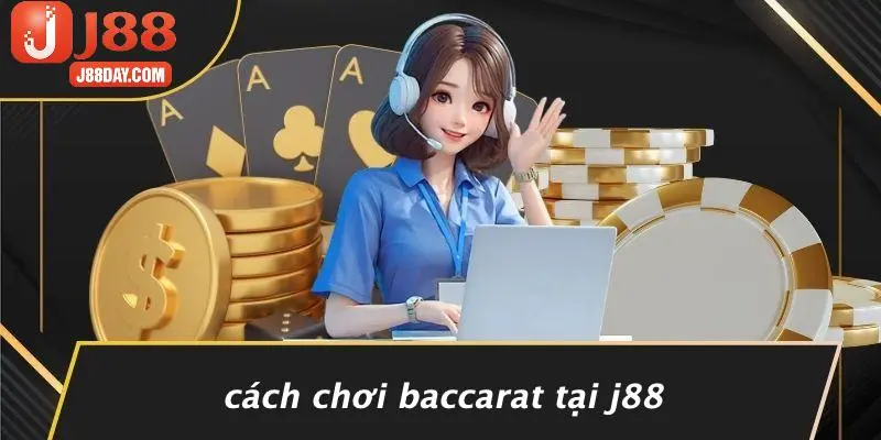 Cách Chơi Baccarat Tại J88