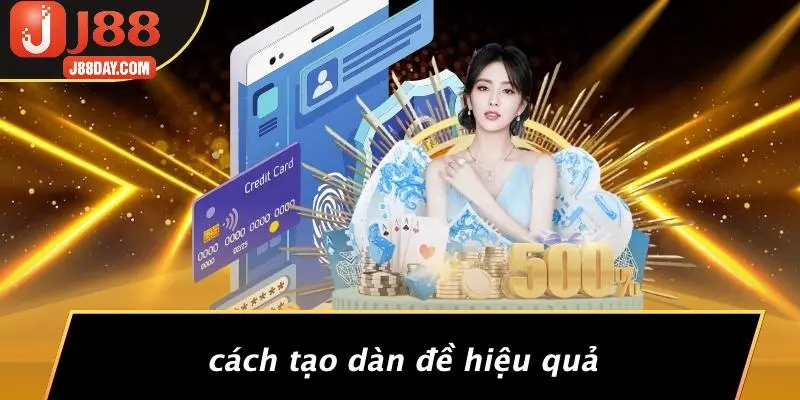 Cách Tạo Dàn Đề Hiệu Quả