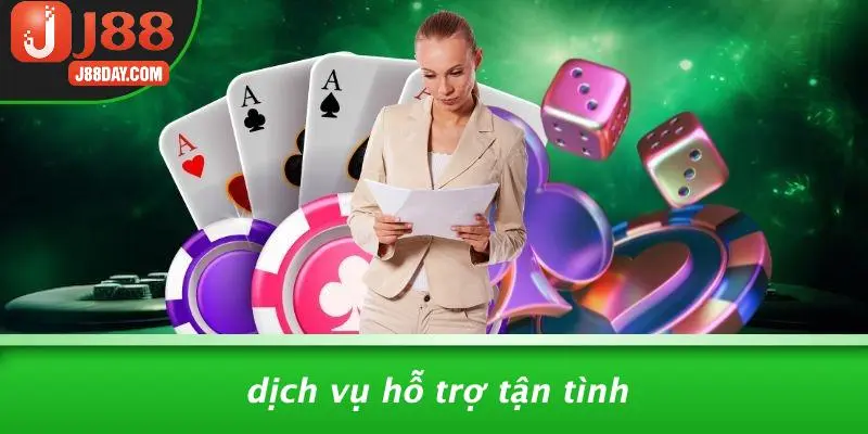 Dịch Vụ Hỗ Trợ Tận Tình