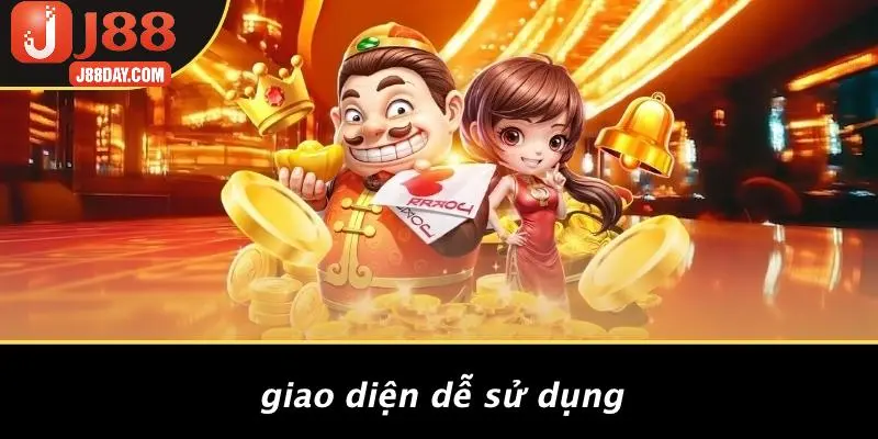 Giao Diện Dễ Sử Dụng