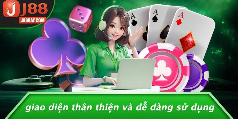 Giao Diện Thân Thiện Và Dễ Dàng Sử Dụng
