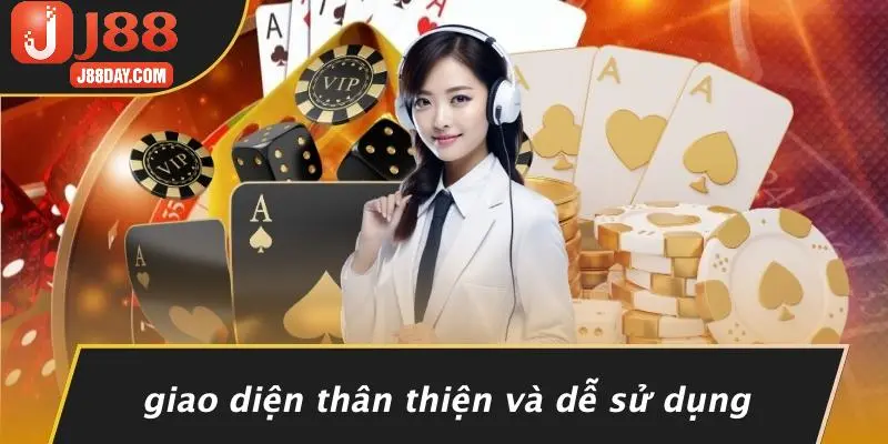 Giao Diện Thân Thiện Và Dễ Sử Dụng