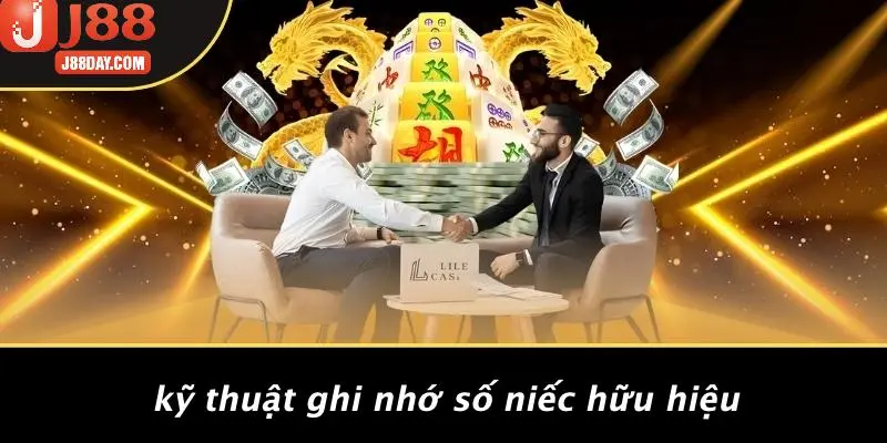 Kỹ Thuật Ghi Nhớ Số Niếc Hữu Hiệu