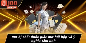 MƠ BỊ CHẾT ĐUỐI