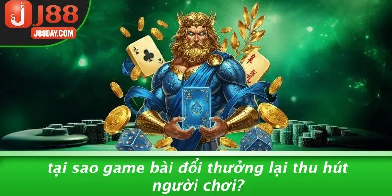 Tại Sao Game Bài Đổi Thưởng Lại Thu Hút Người Chơi?