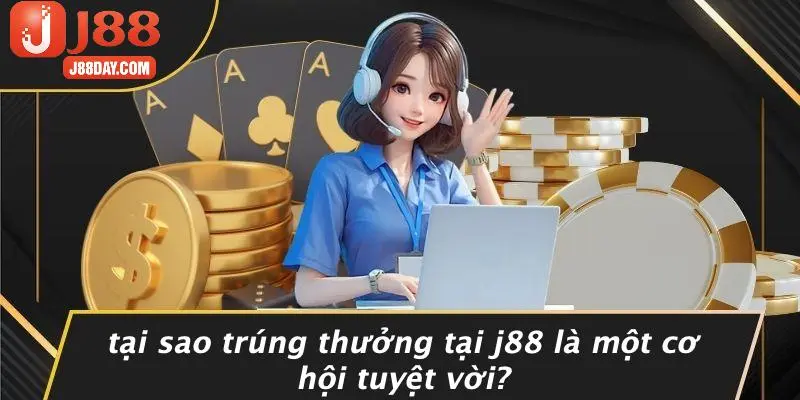 Tại Sao Trúng Thưởng Tại J88 Là Một Cơ Hội Tuyệt Vời?